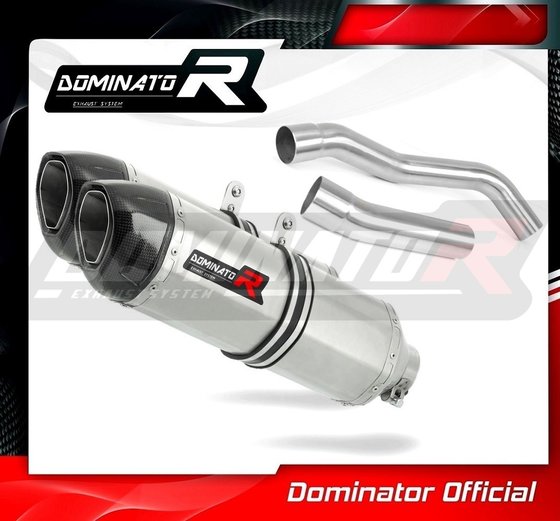 KA033DF-S Dominator exhaust silencer hp1