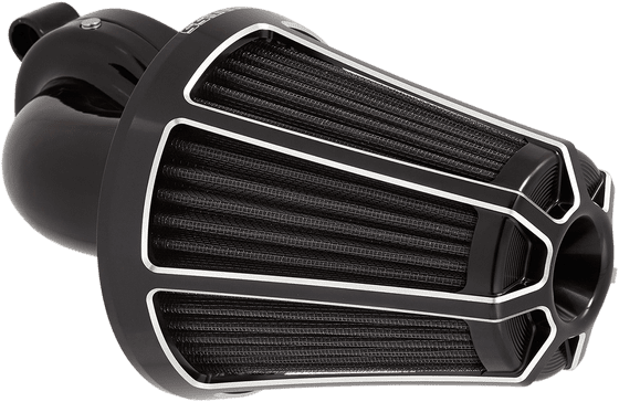 81-036 ARLEN NESS beveled black air cleaner kit