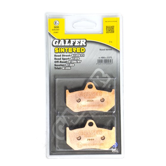 FD486G1371 GALFER hh sintered brake pads