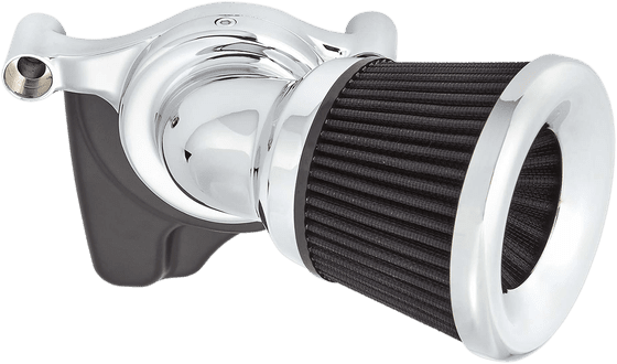 81-201 ARLEN NESS chrome air cleaner for flh motorcycles