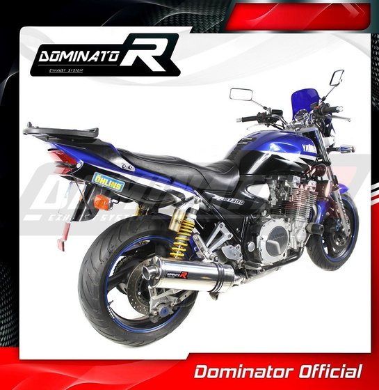 YA029DA-S Dominator exhaust silencer oval