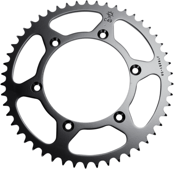 JTR251 JT Sprockets steel rear sprocket