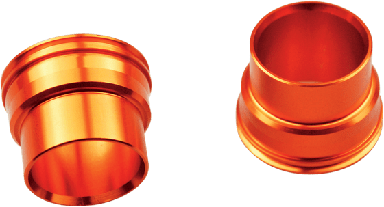 FWS502 SCAR front wheel spacer - orange