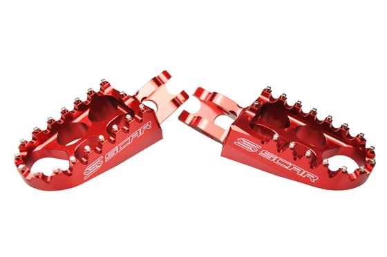 S3215R SCAR standard red footpeg