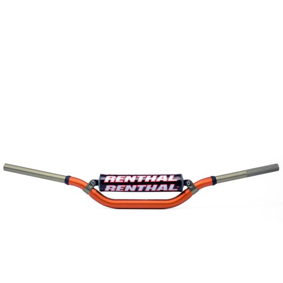 999-01-OR-07-185 RENTHAL renthal twinwall 999 handlebar in orange