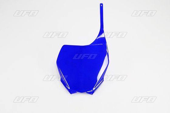 YA03880#089 UFO front number plate in reflex-blue for yamaha yz/yzf (2006-2014/2006-2009)