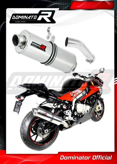 BW046DA-S Dominator exhaust silencer muffler ov