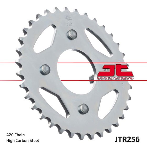 JTR256 JT Sprockets steel rear sprocket