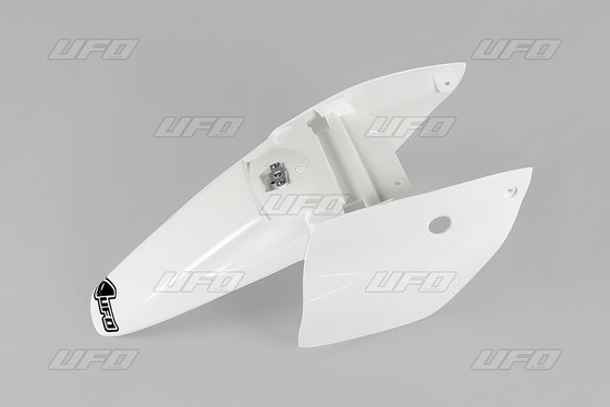 KT03073#047 UFO rear fender with side panels - white for ktm 65sx