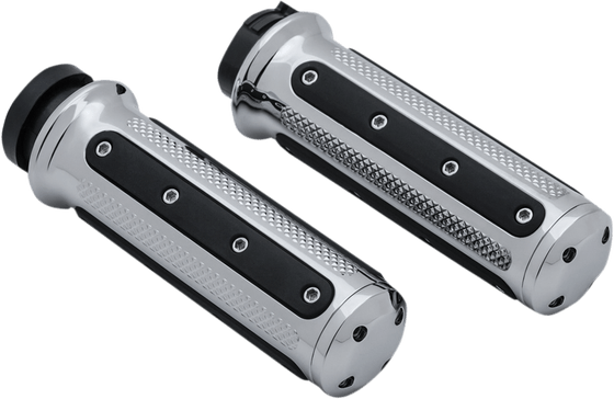 6120 KURYAKYN heavy industry chrome grips