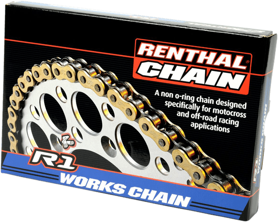 C445 RENTHAL r1 works chain 415x112