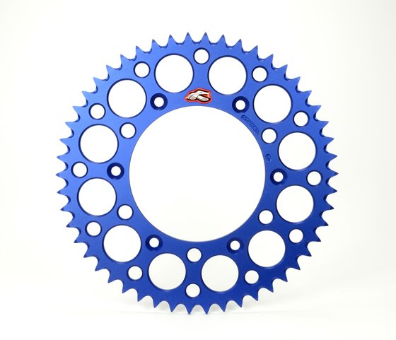 224U-520-50GPBU RENTHAL aluminum rear sprocket - 50 teeth