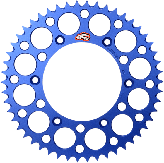 224U-520-50GPBU RENTHAL aluminum rear sprocket - 50 teeth