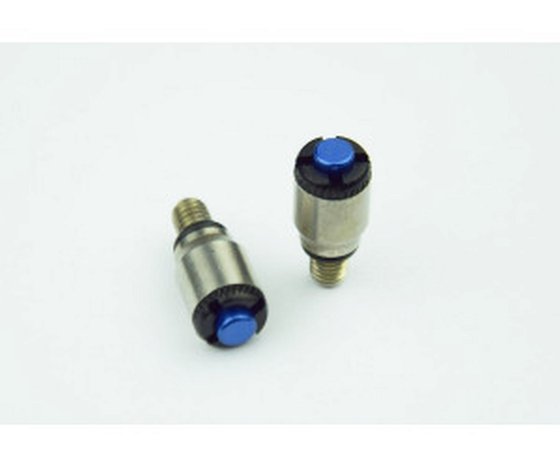 S8003 SCAR fork air bleeder blue