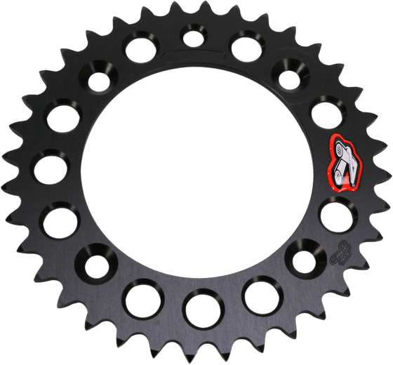 491--415-40P-BK RENTHAL rear sprocket 40t black