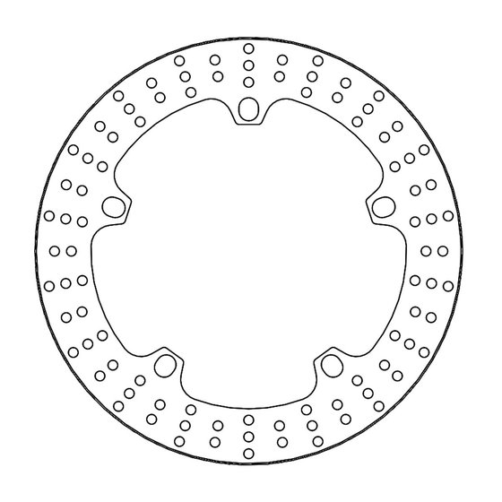 110521 MOTO-MASTER halo front brake disc