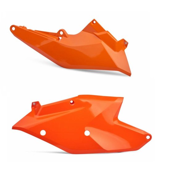 8604900001 POLISPORT orange side panels