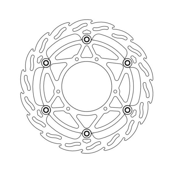 M112082 MOTO-MASTER front brake disc