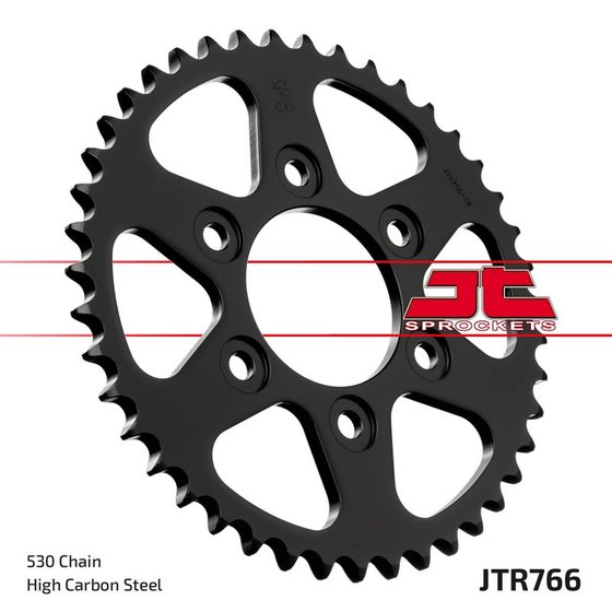 JTR766 JT Sprockets steel rear sprocket