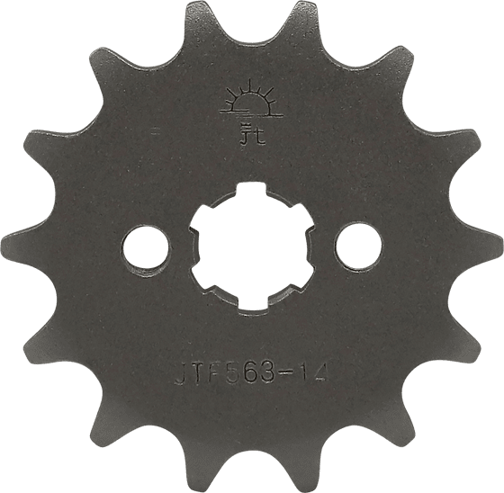 JTF563 JT Sprockets steel front sprocket