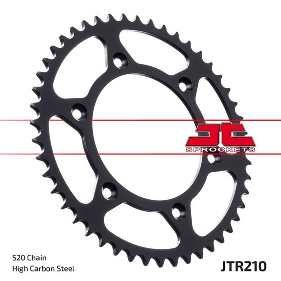 JTR210 JT Sprockets steel rear sprocket