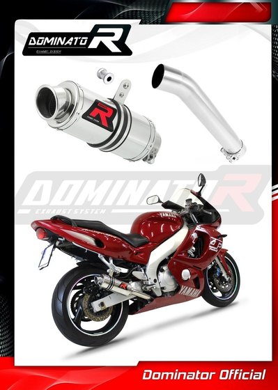 YA012DC-S Dominator exhaust silencer gp1