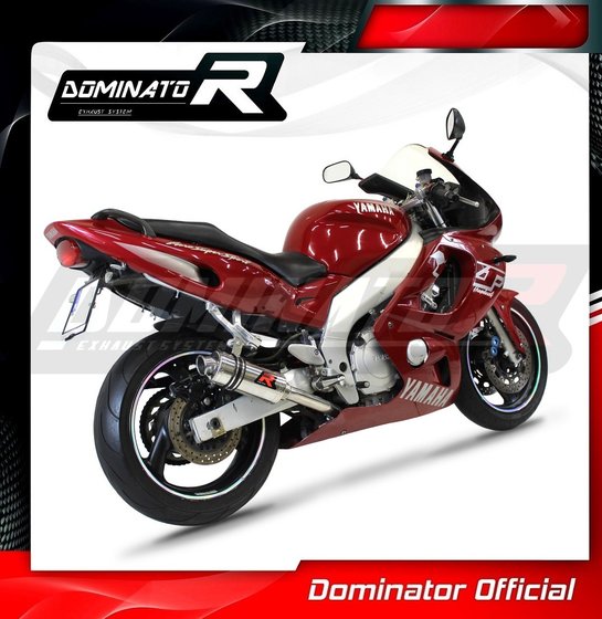 YA012DC-S Dominator exhaust silencer gp1