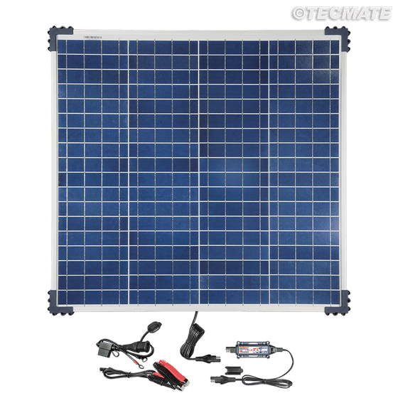 TM523-6 TECMATE optimate solar charger 60w