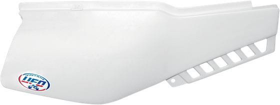 ME08062#W UFO white side panels for yamaha xt600 (1987-1990)