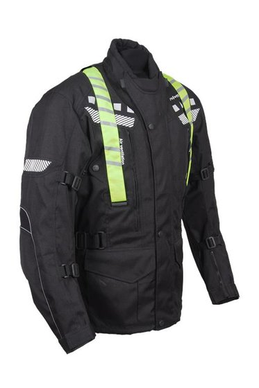 RO773/XXL ROLEFF textile motorcycle jacket ro773 (3w1)