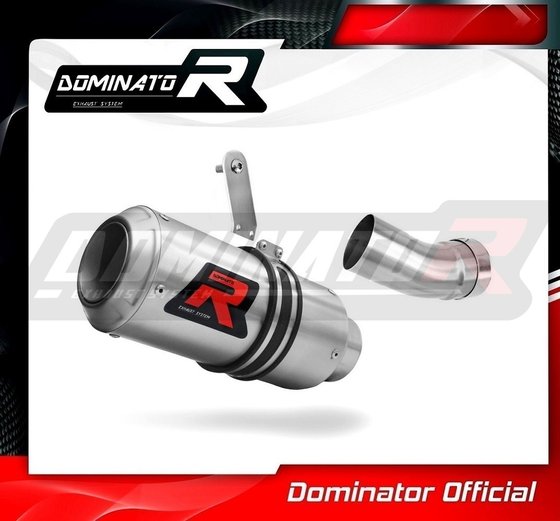 HO097DC-S Dominator exhaust silencer gp