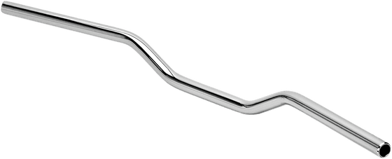 6108-1052 BILTWELL tracker chrome handlebar