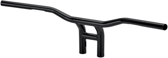 6258-2013 BILTWELL 8" black handlebar