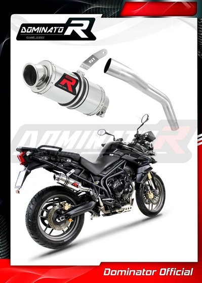 TR008DC-S Dominator exhaust silencer gp1