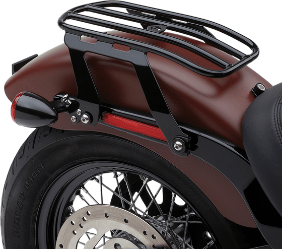 602-2510B COBRA solo black luggage rack