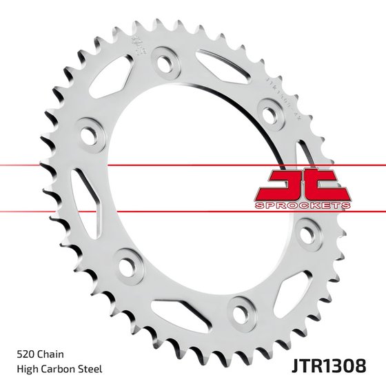 JTR1308 JT Sprockets steel rear sprocket