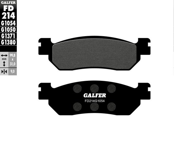 FD214G1054 GALFER semi-metal brake pad