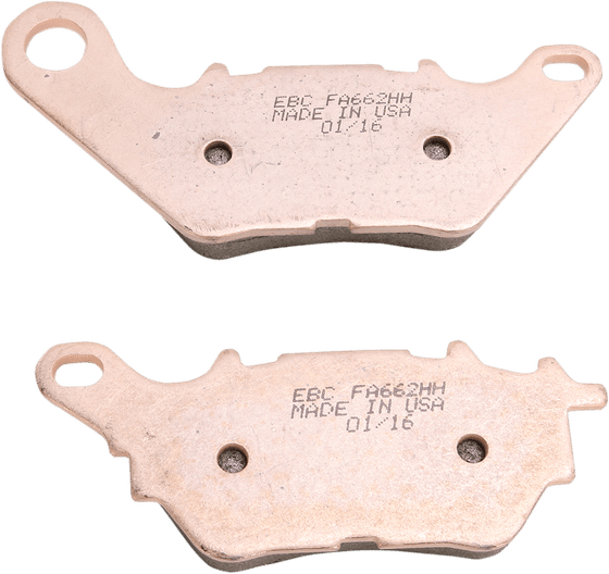 FA662HH EBC usa made double-h series sintered brake pads