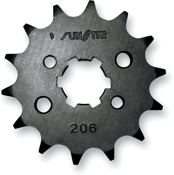 20615 SUNSTAR SPROCKETS 428 15t front sprocket