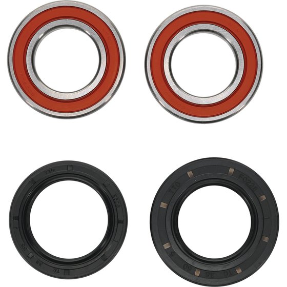 25-1109 All Balls wheel bearing kit rear