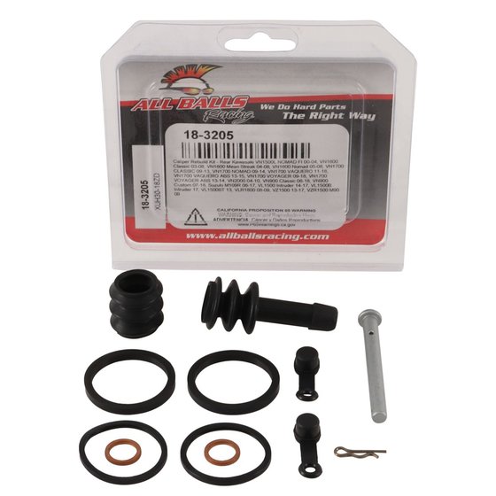 18-3205 All Balls caliper rebuild kit - rear