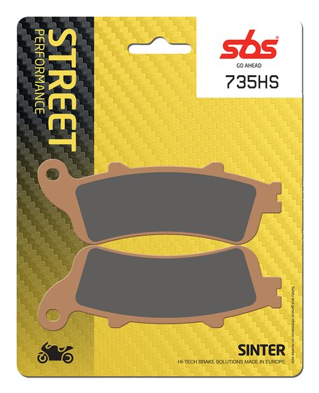 735HS SBS brakepads sintered