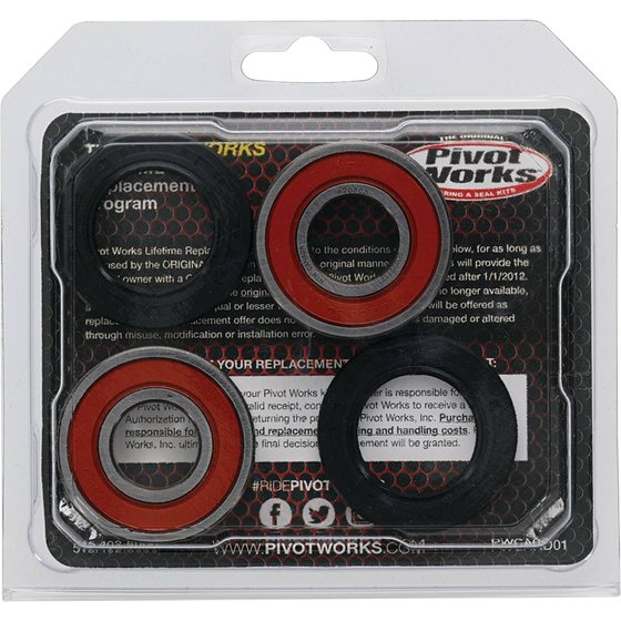 25-1659 All Balls wheel bearing kit front