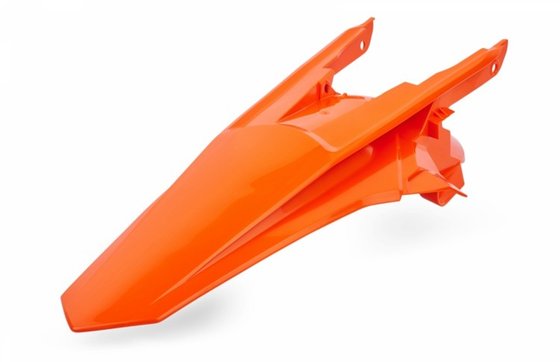 8595900001 POLISPORT rear orange fender for exc/excf 17-19