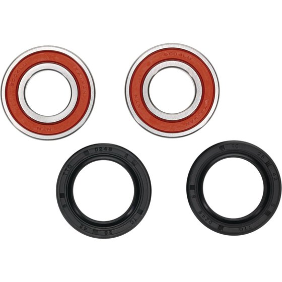 25-1510 All Balls wheel bearing kit front