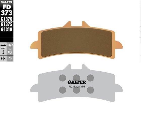 FD373G1375 GALFER sport sinter brake pad