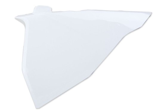 GG07141#041 UFO vented side panel - white (2021 gasgas)