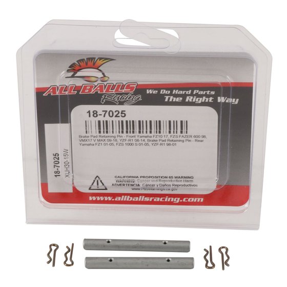 18-7025 All Balls brake pad retaining pin - front