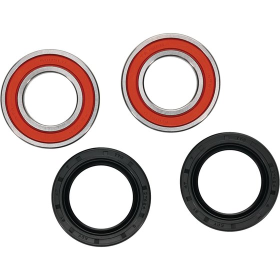 25-1378 All Balls wheel bearing kit front