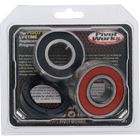 25-1261 All Balls wheel bearing kit rear